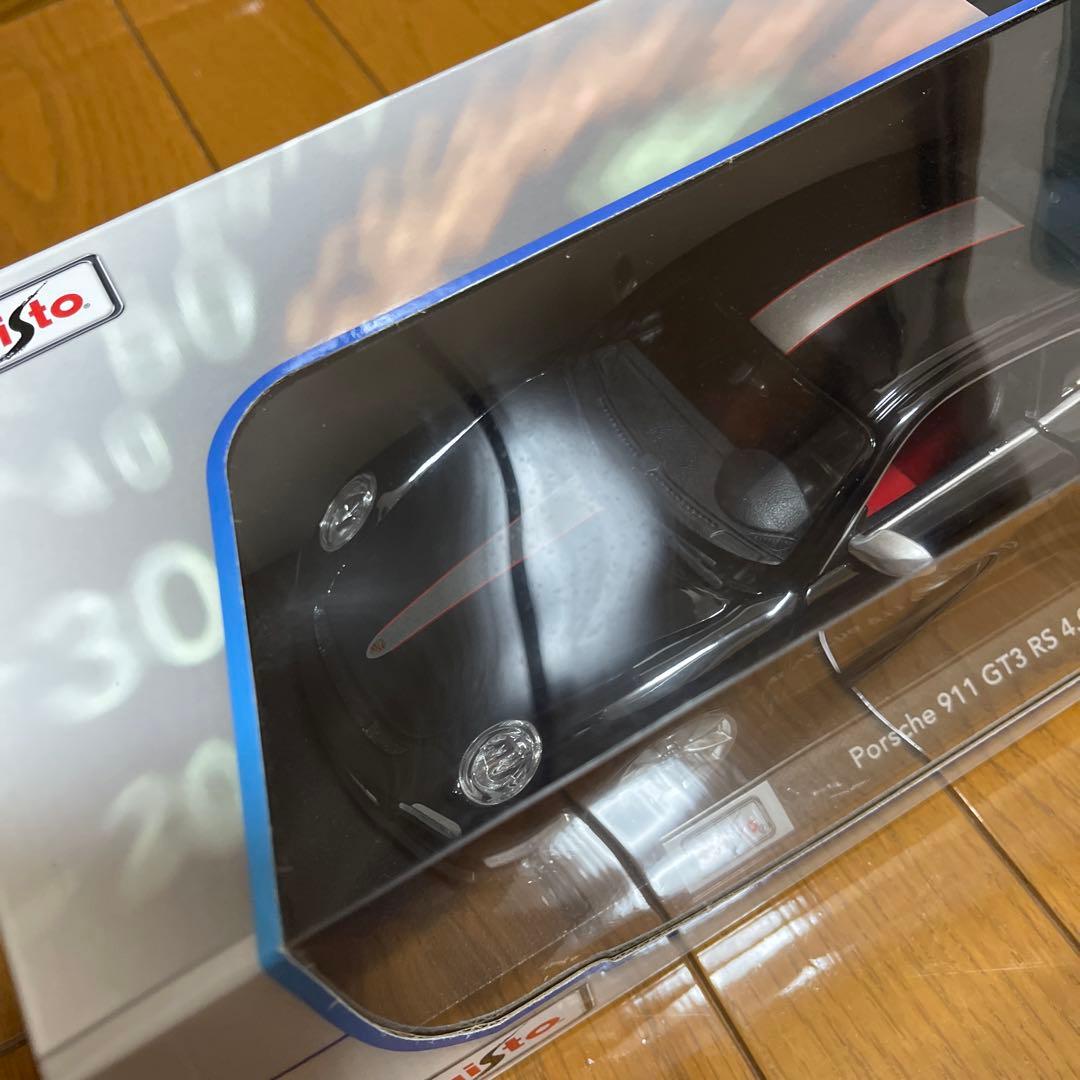 Maisto 1/18ミニカーセット 4台