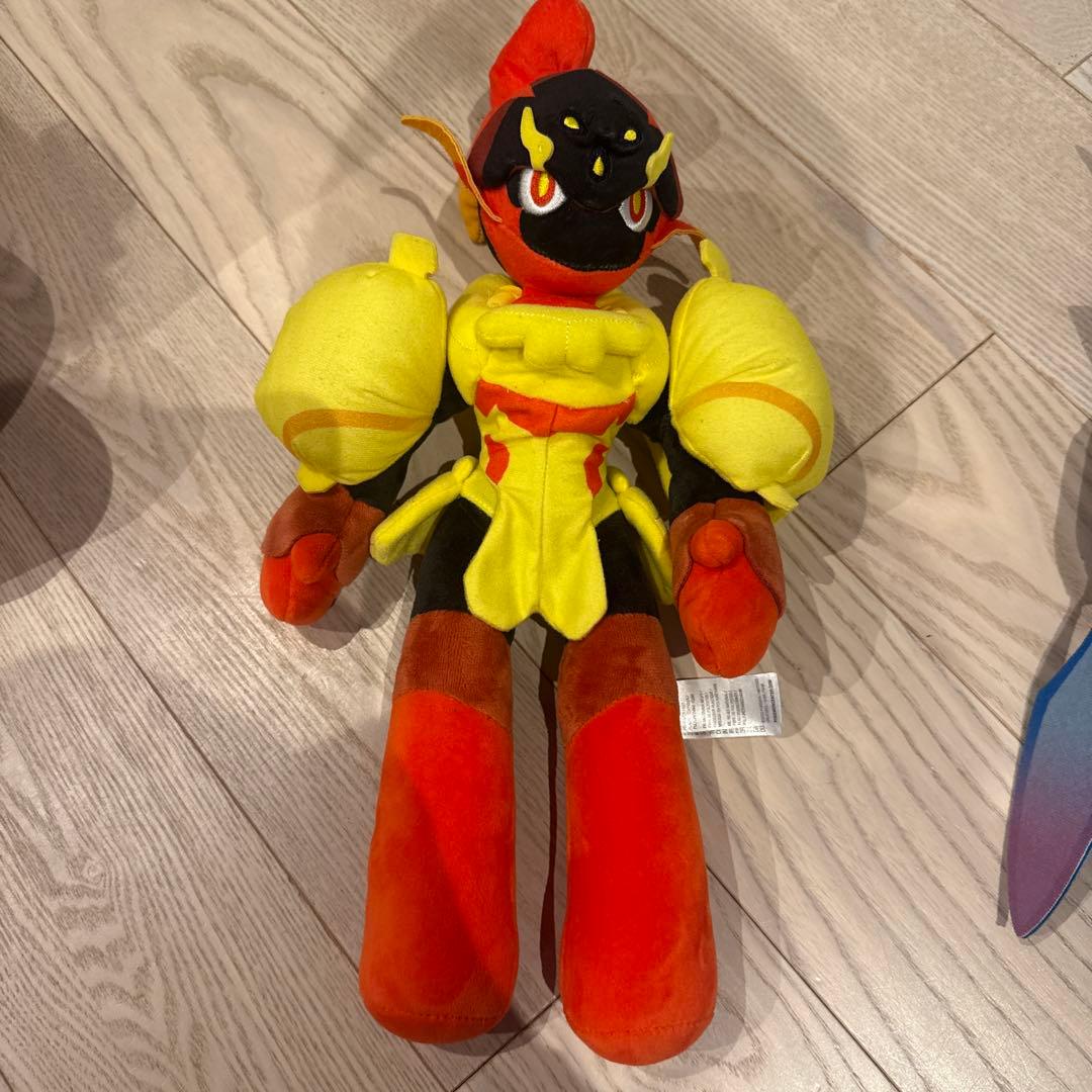 ポケモン　2体セット　グレンアルマ＆ソウブレイズ