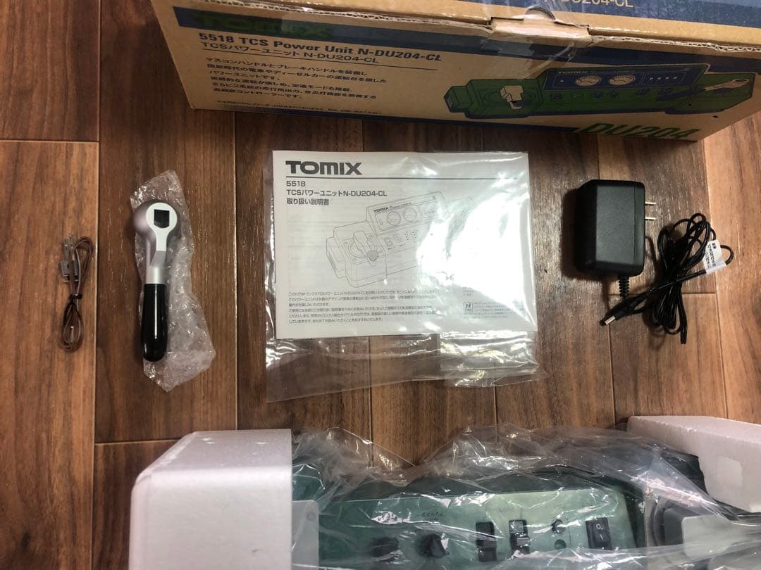 TOMIX 5518 TCSパワーユニット N-DU204-CL