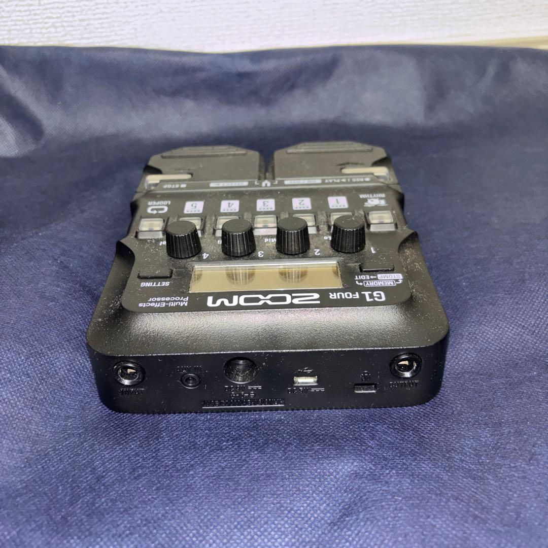 【マルチエフェクター】ZOOM G1 Four