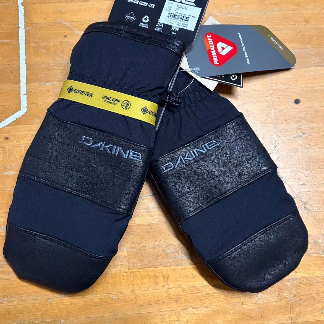 DA KINE ダカイン 【BARON GORE-TEX MITTS】黒 S