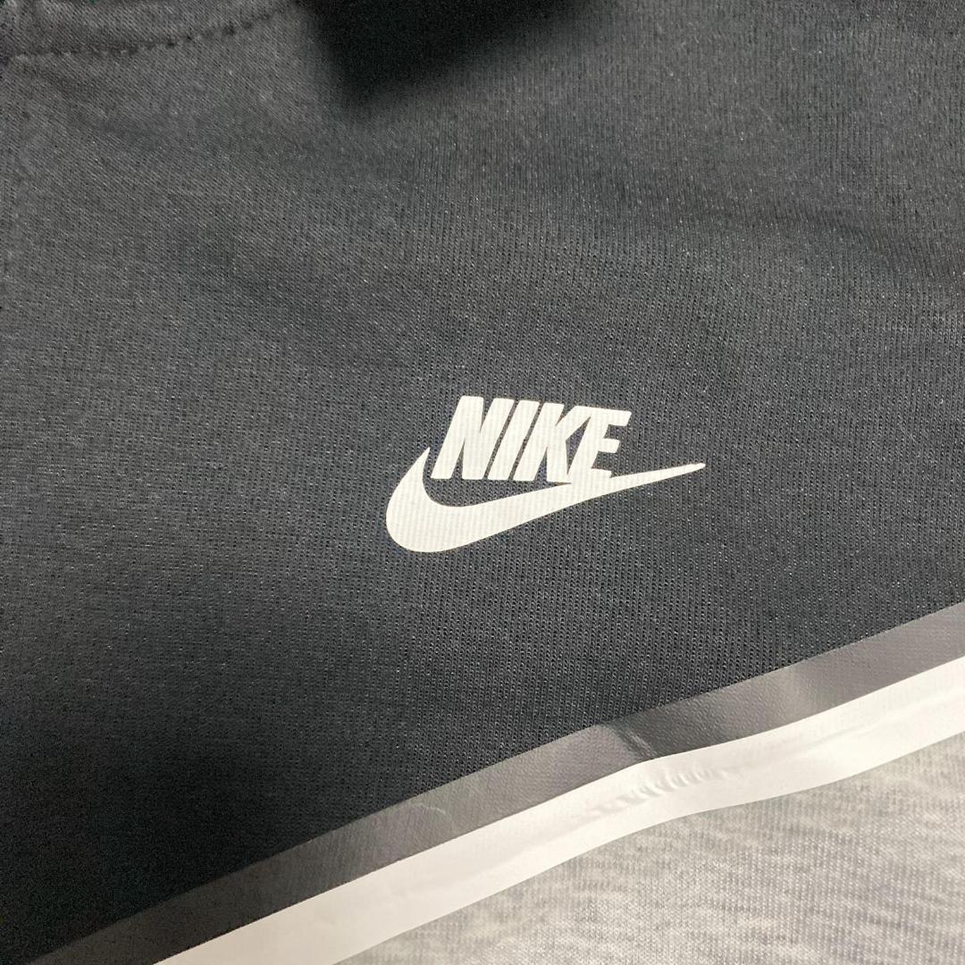 Nike ジャケット パンツ セット ブラック/グレー**L**