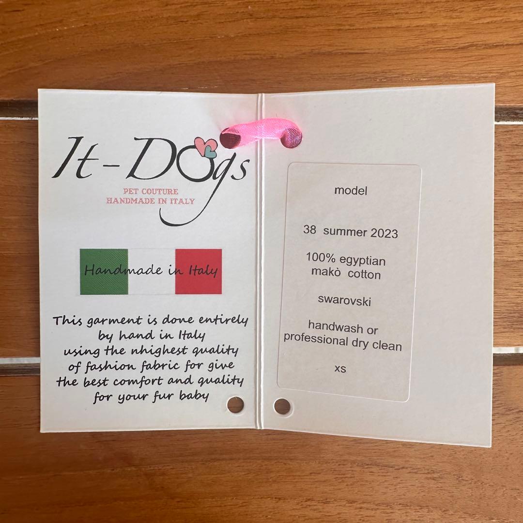 itdogs スイートフラワーチュチュXS