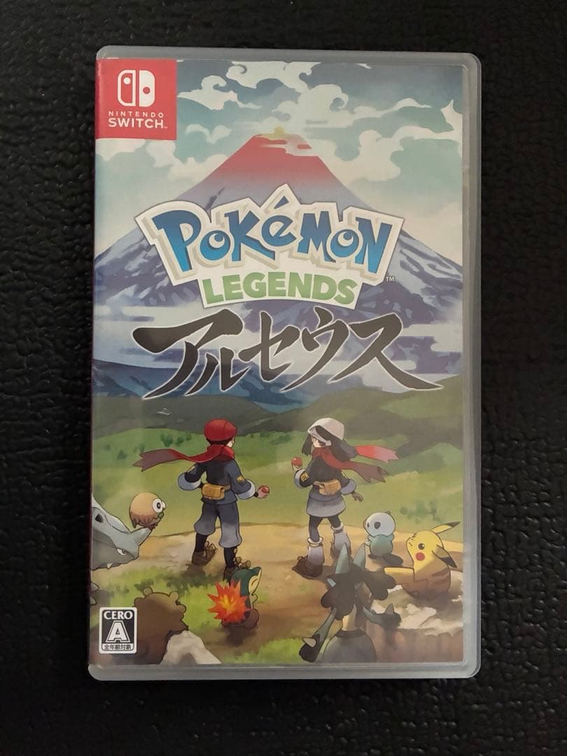 ポケモン　ソードエキスパンションパス　バイオレット　アルセウス　他　Switch