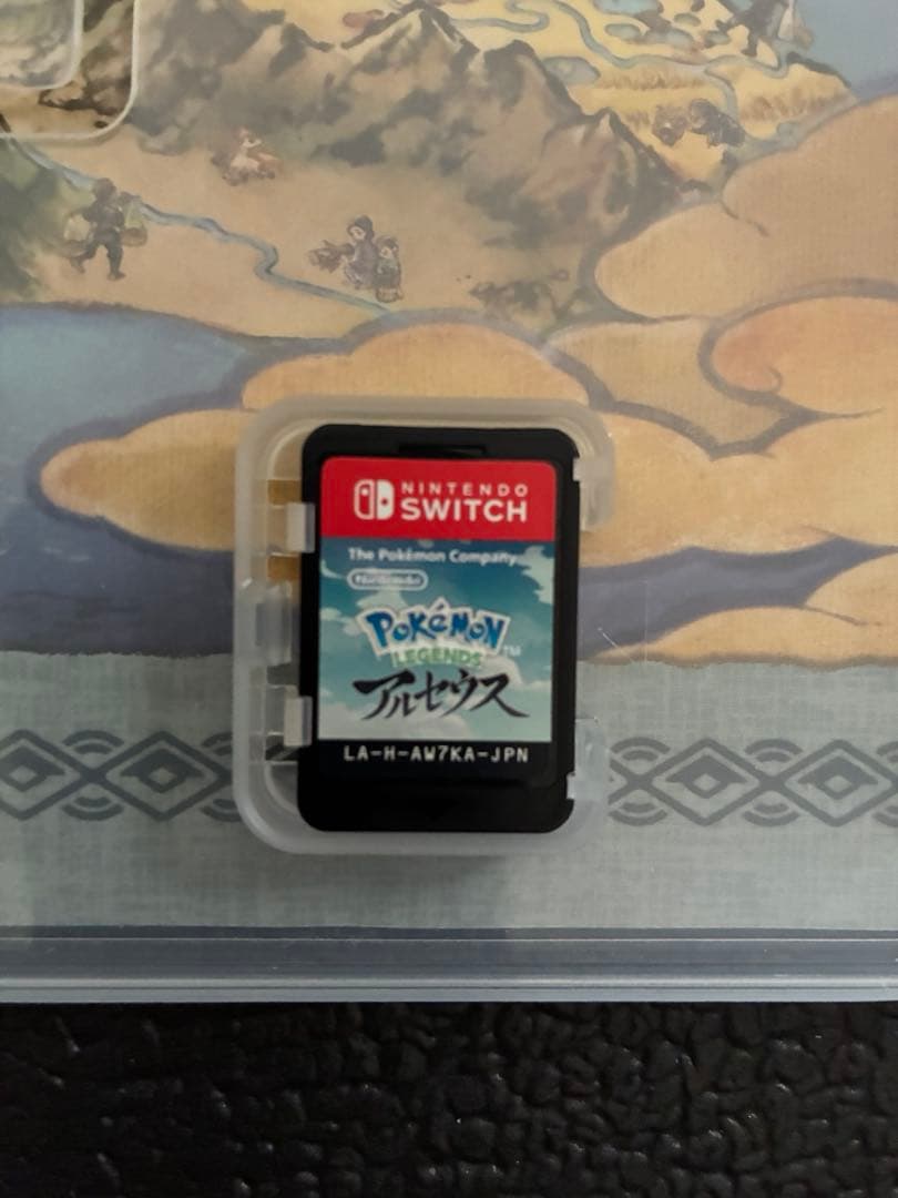 ポケモン　ソードエキスパンションパス　バイオレット　アルセウス　他　Switch