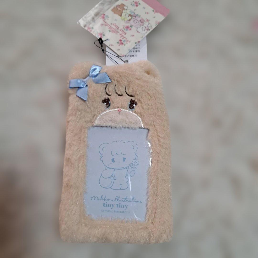 新品未使用　mikko tiny tiny ふわふわトレカケース　4個セット