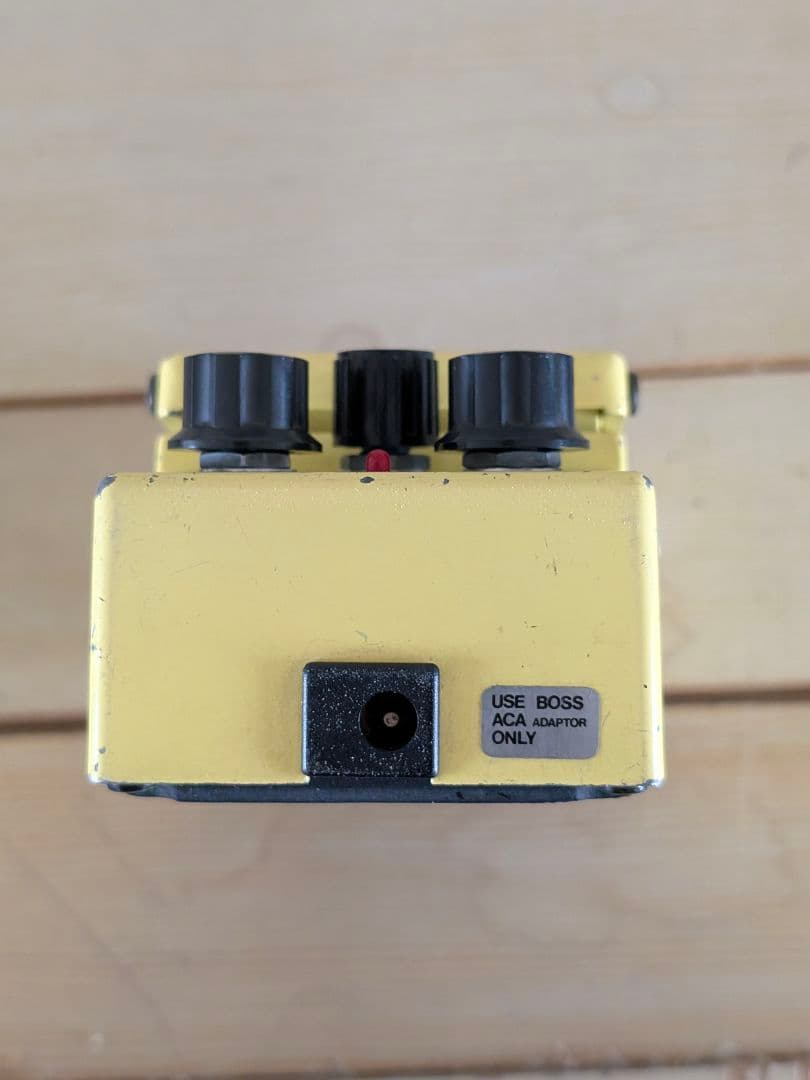 r*d様 BOSS SD-1 83年 スーパーオーバードライブ