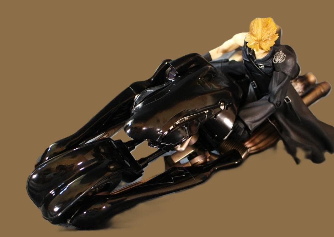 中古 PLAYARTS クラウド＆フェンリル +EXTRA PARTS セット