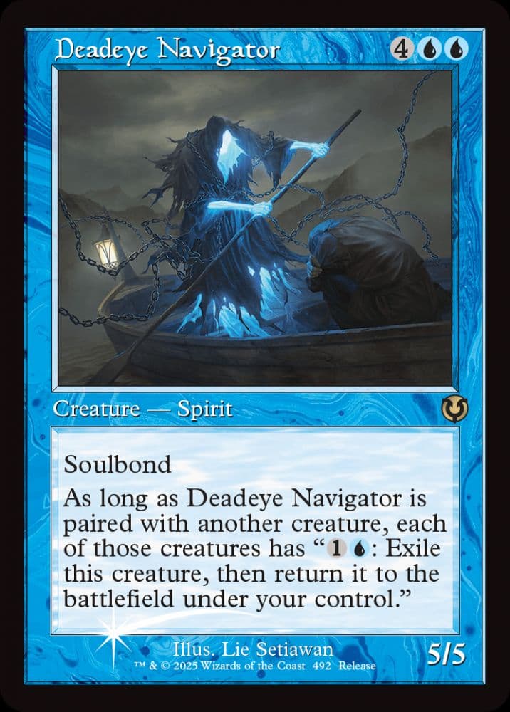 MTG 狙い澄ましの航海士 エラー