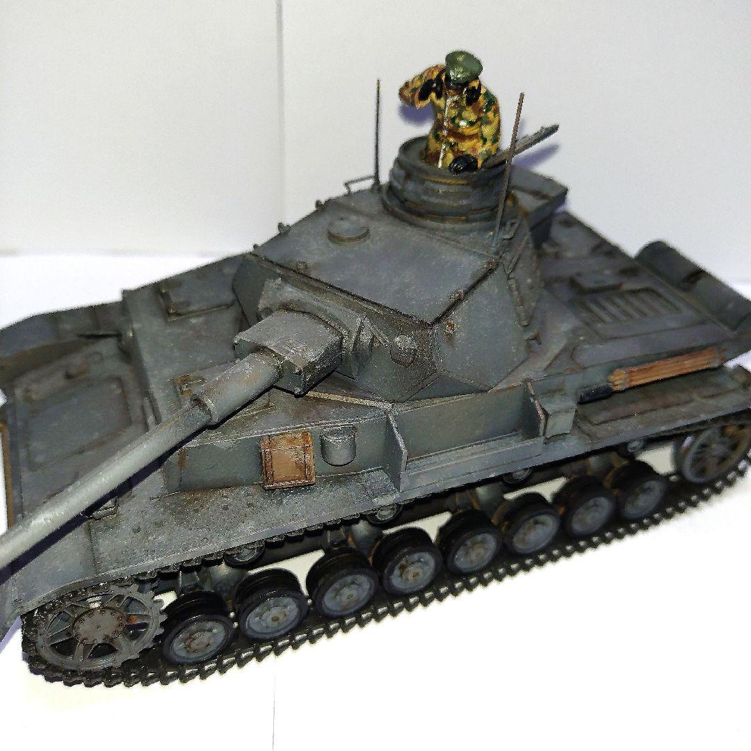 タミヤ　1/35　ドイツ戦車　　　　 Ⅳ号F2型　 塗装済み完成品