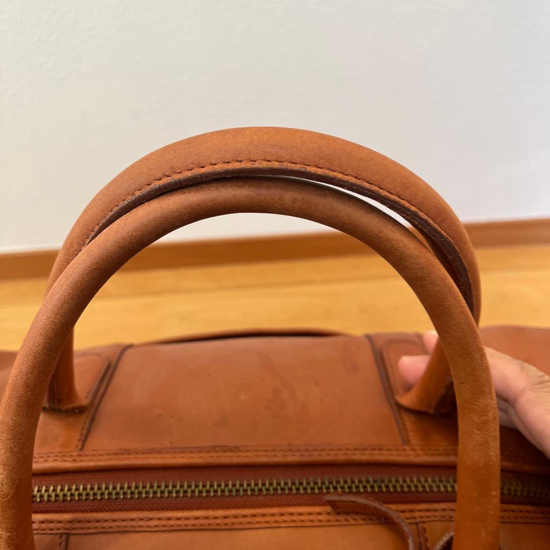 5000円引　COACH ボストンバッグ ブラウン