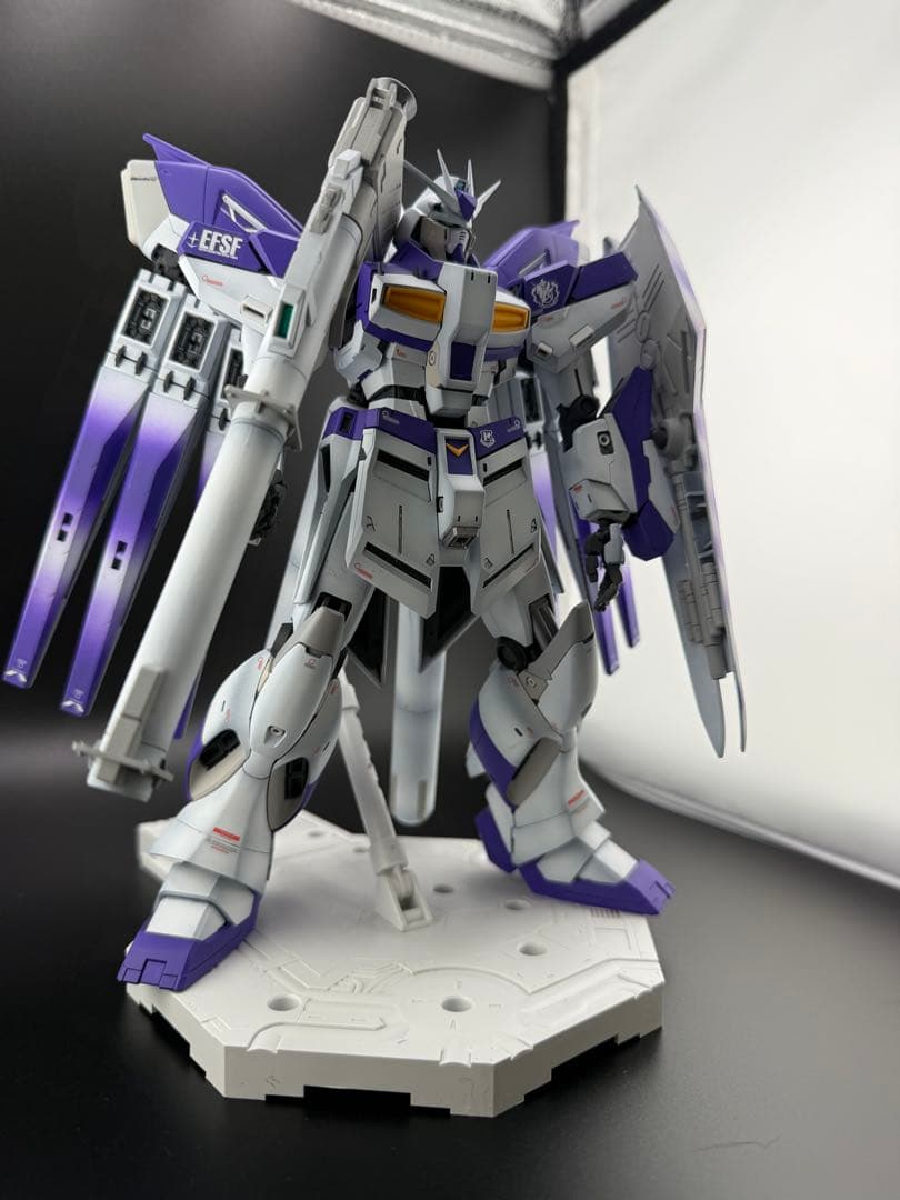 MGハイニューガンダムver.ka ガンプラ