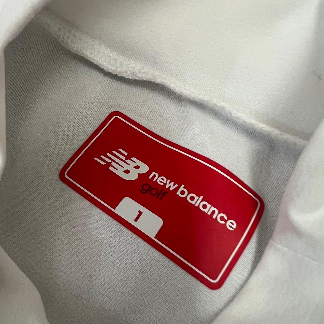 New Balance Golf ニューバランスゴルフ　ワンピース　モックネック