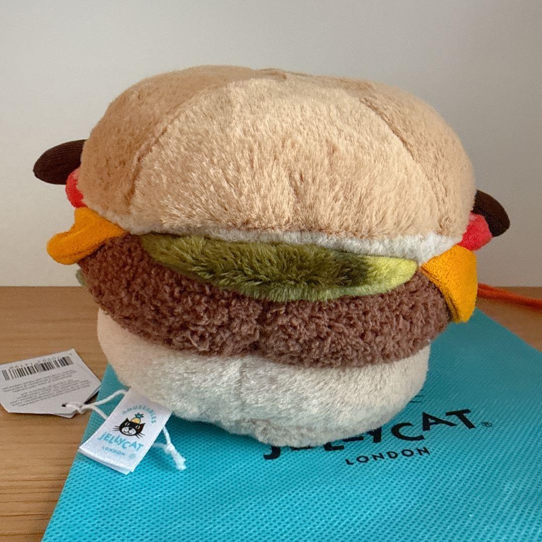  ジェリーキャット　ハンバーガーぬいぐるみ　正規品　レア