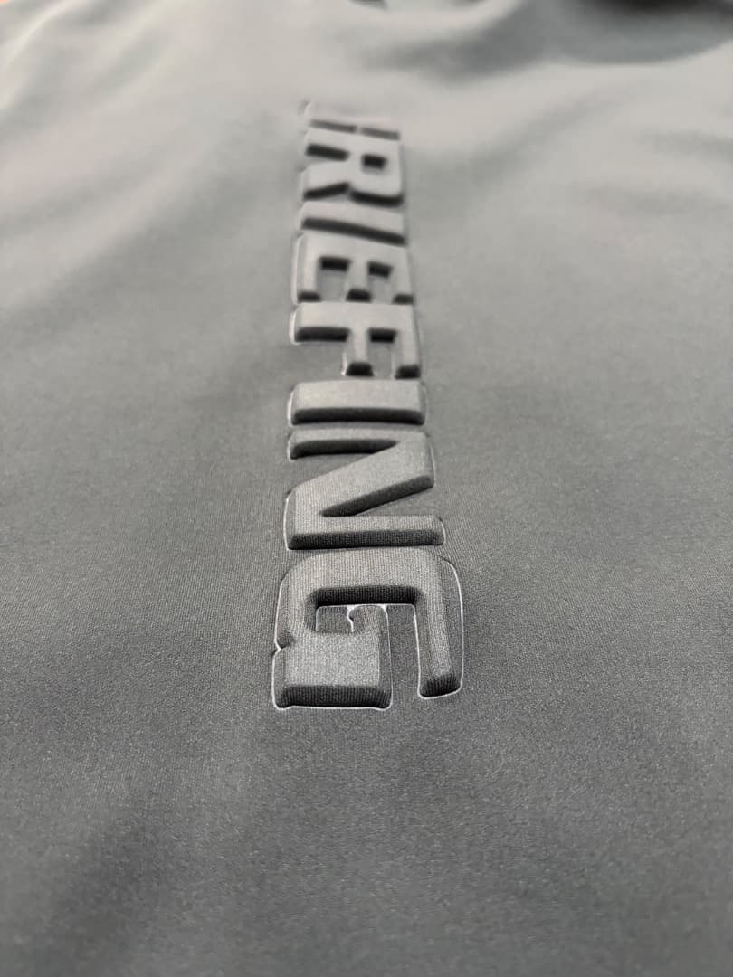 BRIEFING ブリーフィング MEN’S 3D LOGO PARKA M