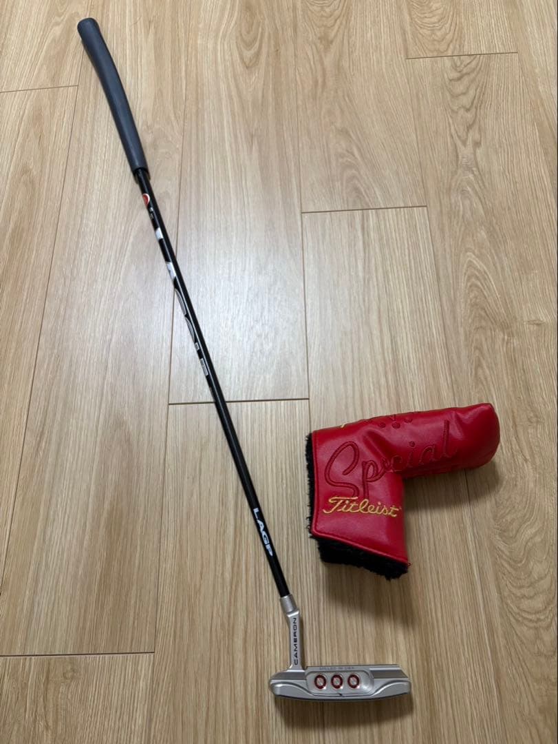 スコッティキャメロン ニューポート LAGOLF 34インチ 右用 HC有