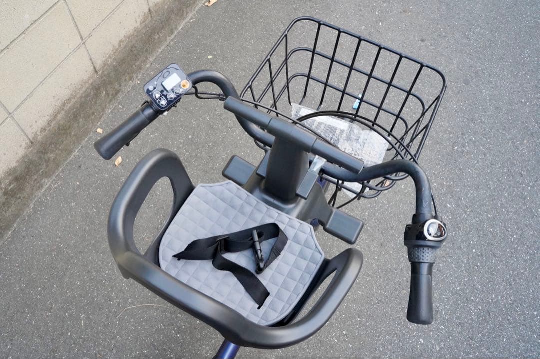 電動自転車 パナソニック ギュット 中古 子供乗せ アシスト 032503