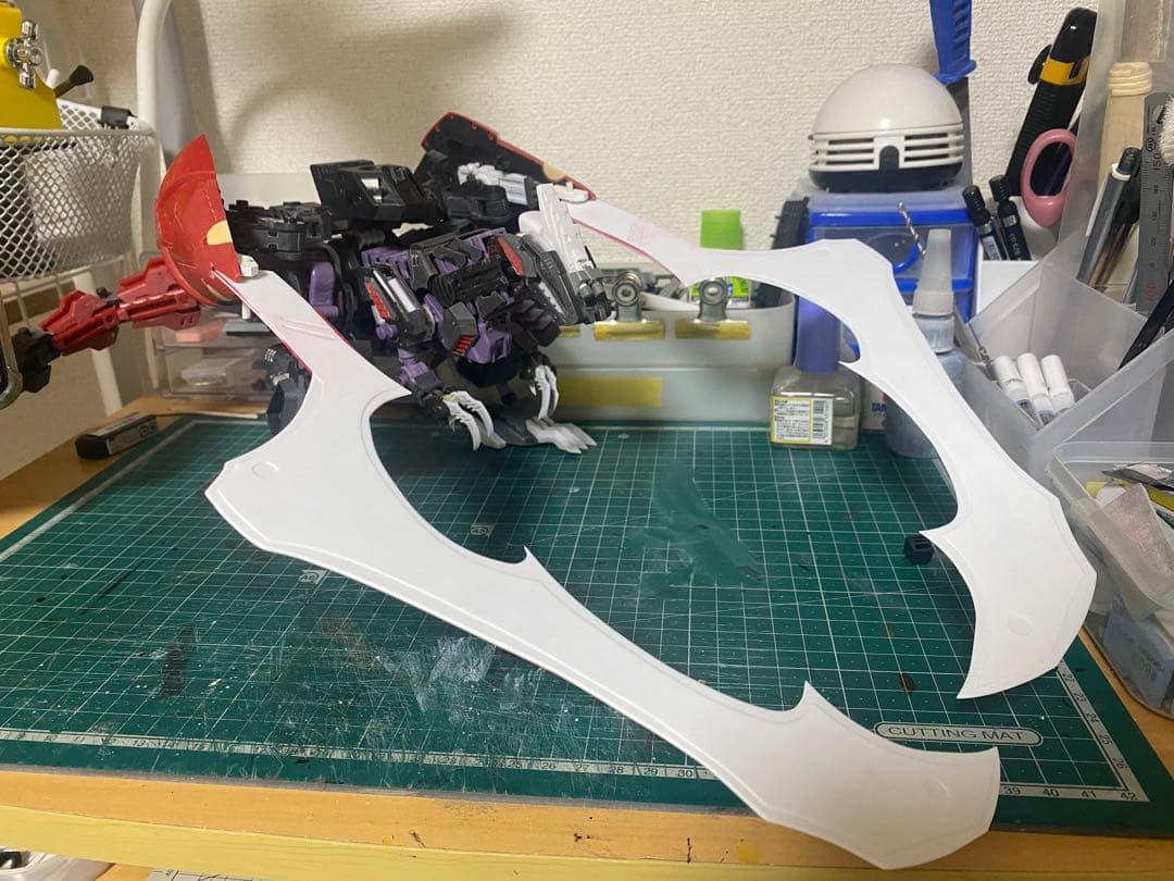【完成品】hmmジェノシザース
