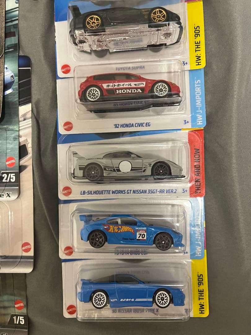 ホットウィールまとめ売り25台