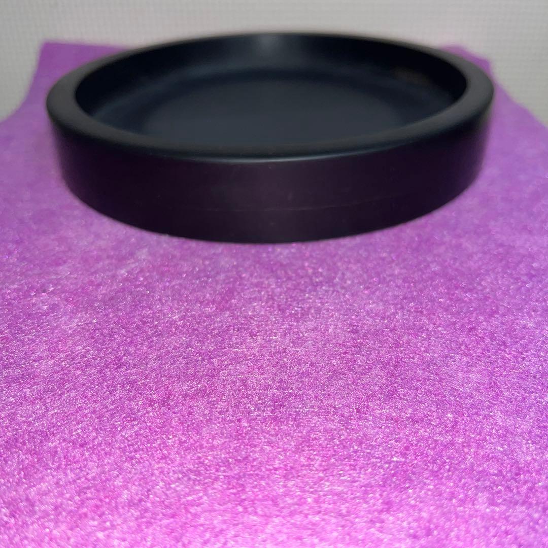 ⭕️雨端硯　五寸胴張丸硯　大型特殊研　直径150mm大　マニア
