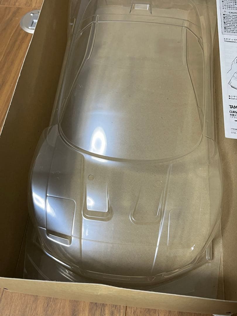 未使用品　タミヤ　1/10 レイブリックNSX 2000年　 スペアボディセット