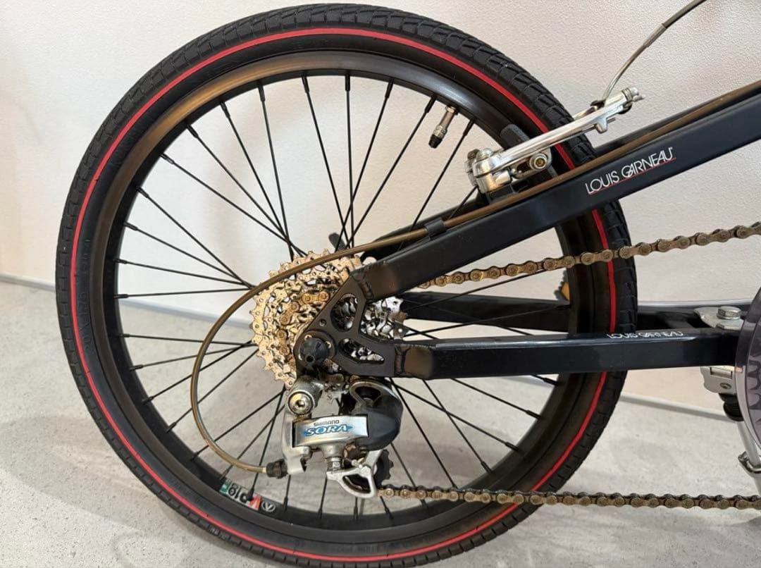 ルイガノ ジェダイ 折りたたみ自転車