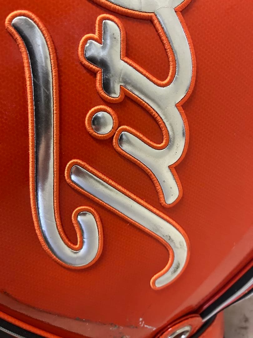 Titleist キャディーバッグ ツアーエナメルCB410 9.5型