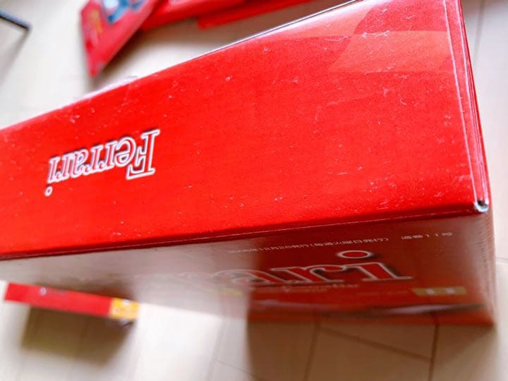 [未使用]週刊フェラーリ ラジコンカー F2004 1/8スケール　22冊