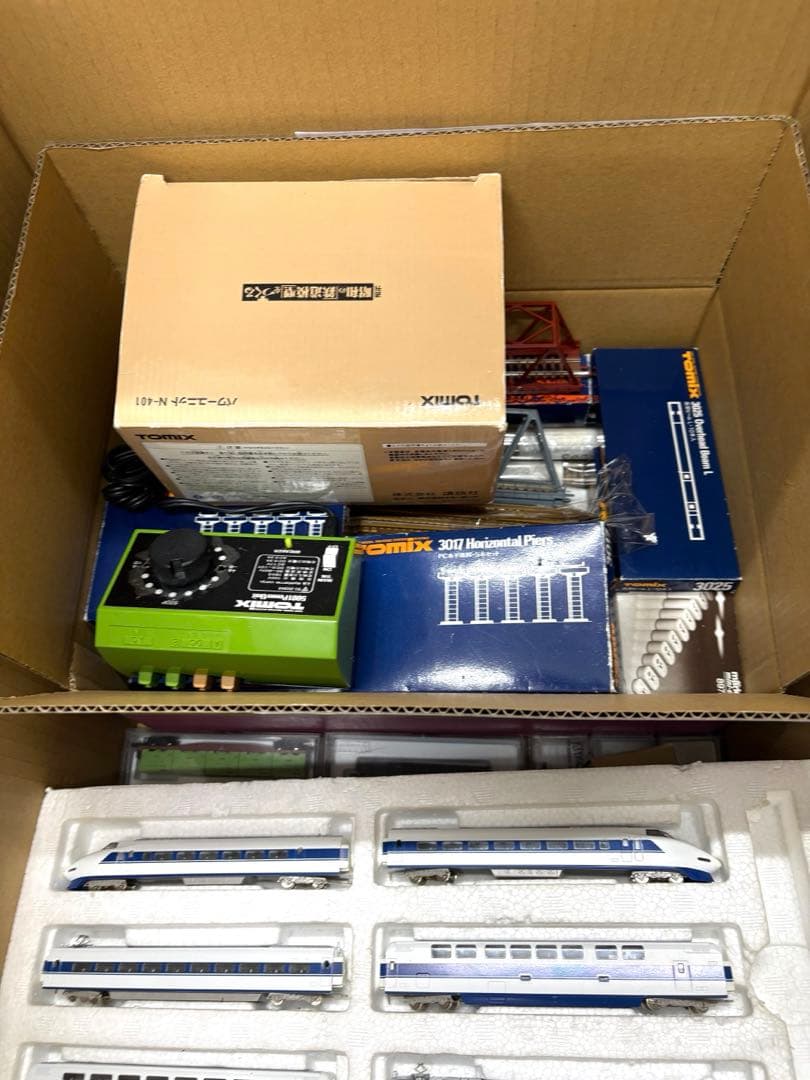 鉄道模型 Nゲージ 大量まとめ 引退品 TOMIX KATO 車両 レール