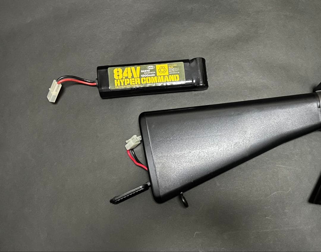 東京マルイ M16A1 電動ガン 可変HOP-UP 充電器/バッテリー付