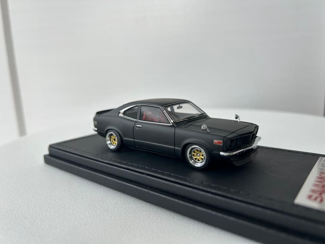 1/43 イグニッションモデル マツダ サバンナ（S124A）マットブラック