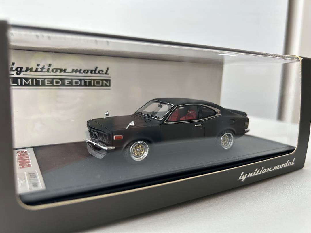 1/43 イグニッションモデル マツダ サバンナ（S124A）マットブラック