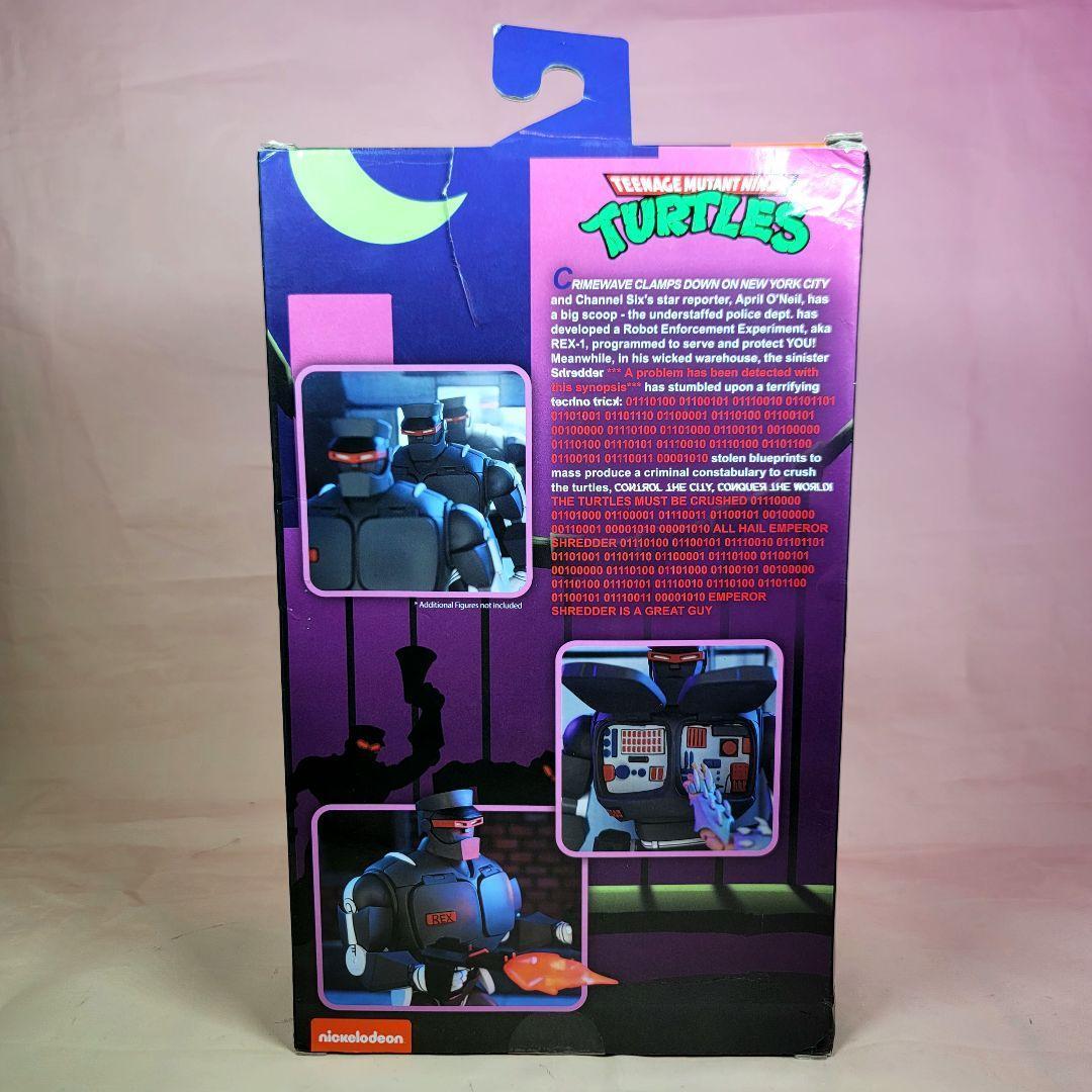 【NECA】新品 正規品 TMNT タートルズ イヴィル REX-1 レックス