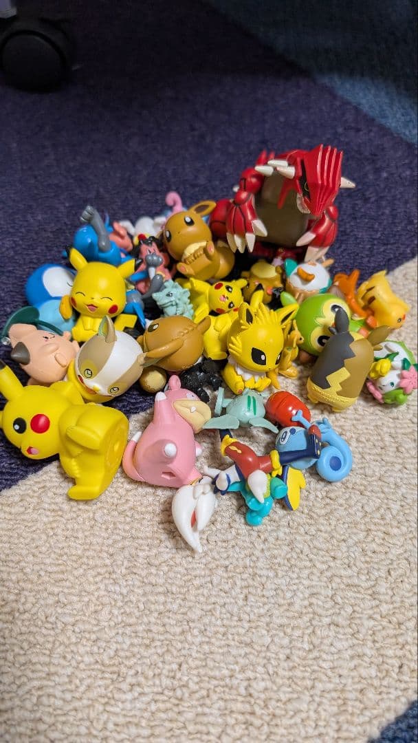 [まとめ売り]ポケモン 指人形 86体 ＋おまけ