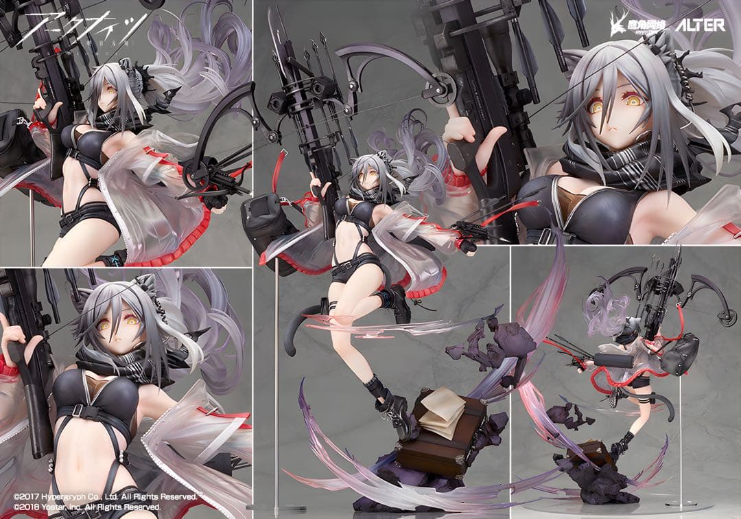 未開封 アルター アークナイツ シュヴァルツ 昇進2Ver. 1/7 フィギュア