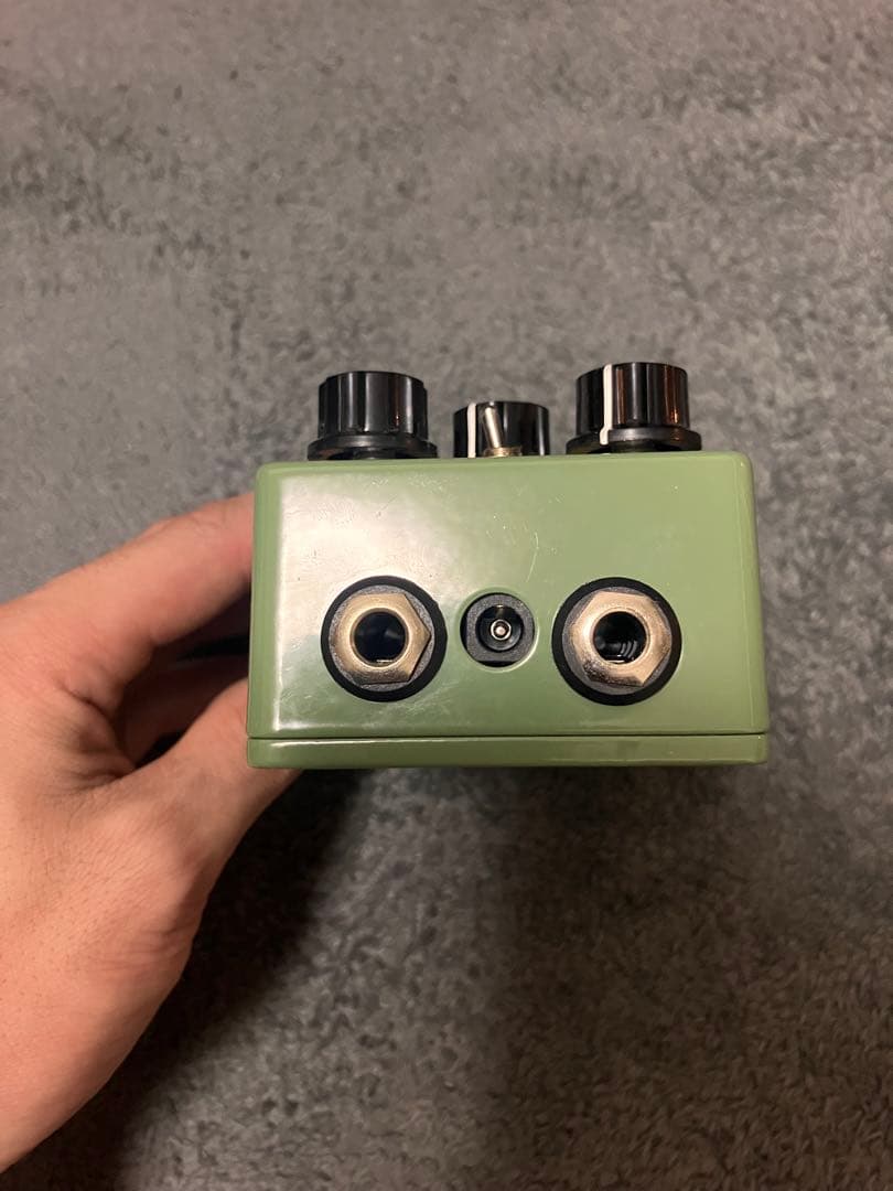 Plumes EarthQuaker Devices オーバードライブ