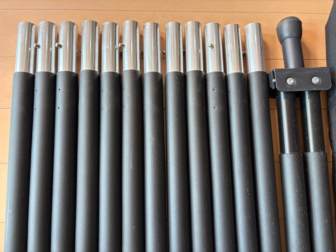 DOD KIWAMIポール 使用回数少なめ