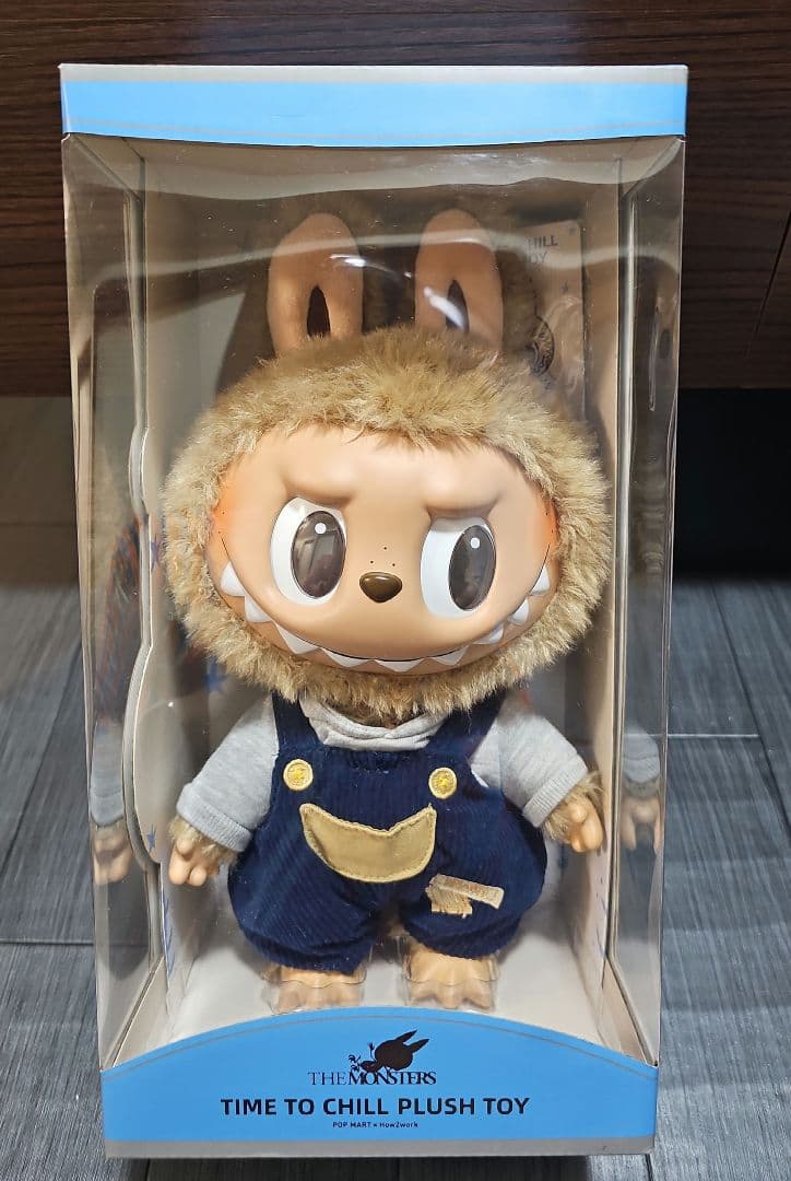 LABUBU TIME TO CHILL Plush Doll ぬいぐるみ