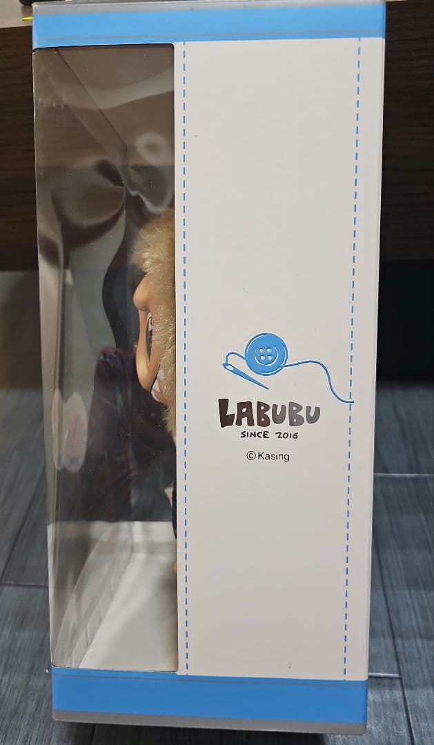 LABUBU TIME TO CHILL Plush Doll ぬいぐるみ