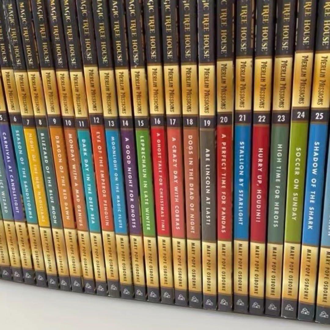 Magic Tree House 1と2 マジック・ツリーハウス　シリーズ1と2
