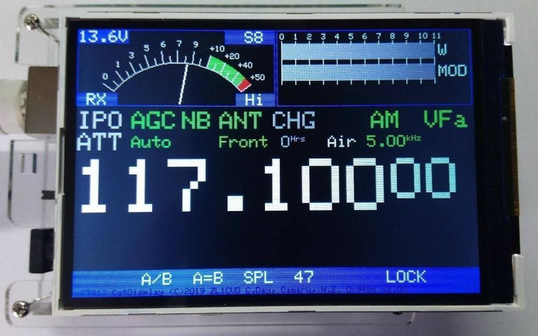 Cat Display 3.5” ケース付 FT-818ND FT-817