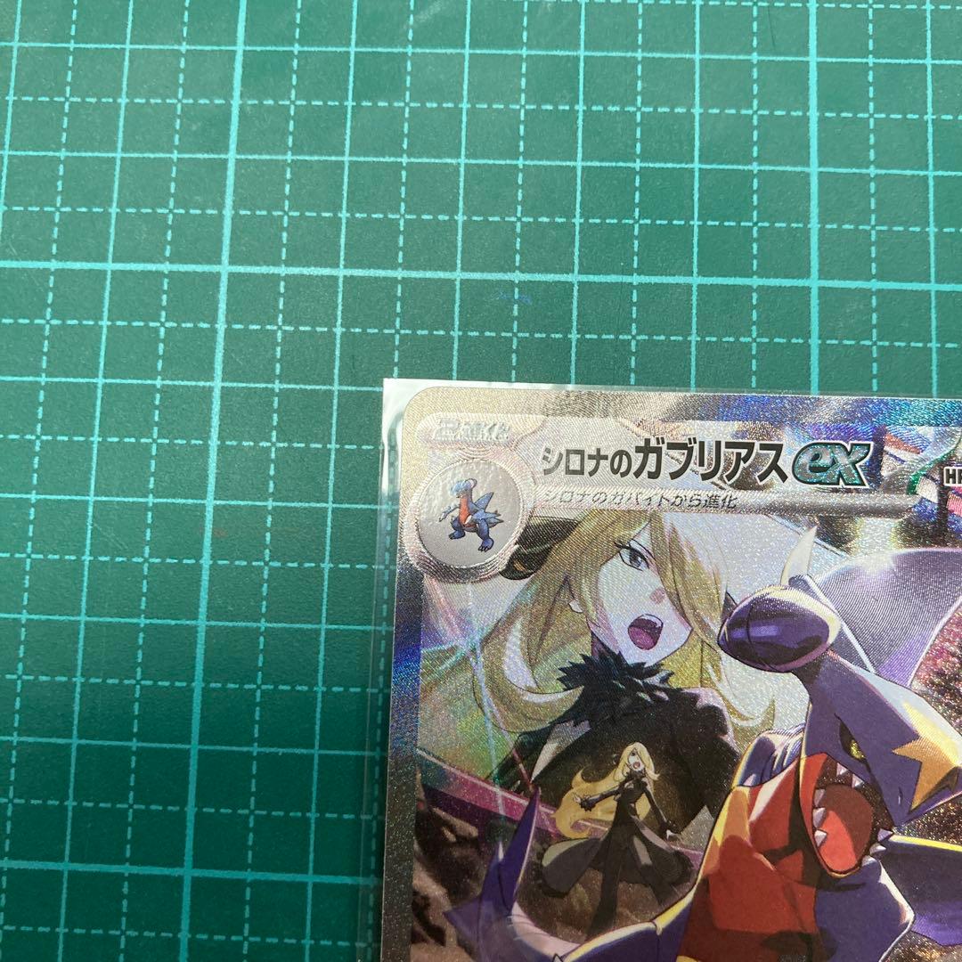 シロナのガブリアス　SAR