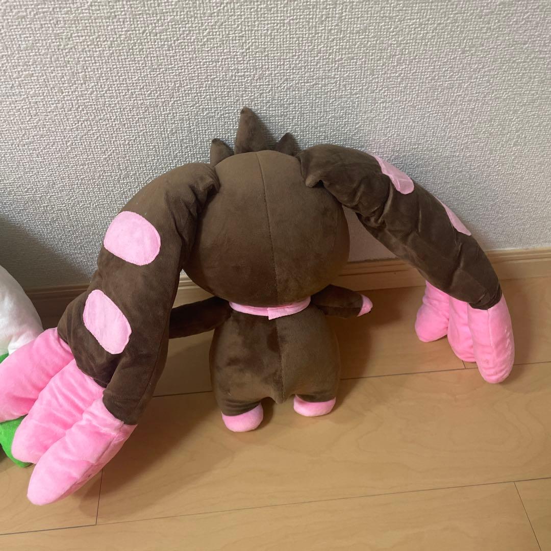 デジモンアドベンチャー　テリアモン　ロップモン　ぬいぐるみ