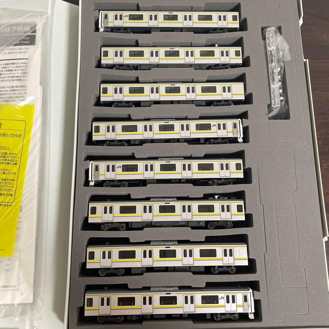 TOMIX JR 2092100系通勤電車 8両セット　カプラーなし 98766