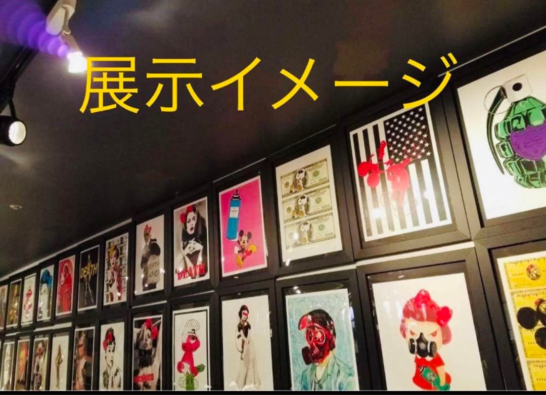 値下げ！世界 限定品正規DEATH NYC ポップアート オードリーヘップバーン