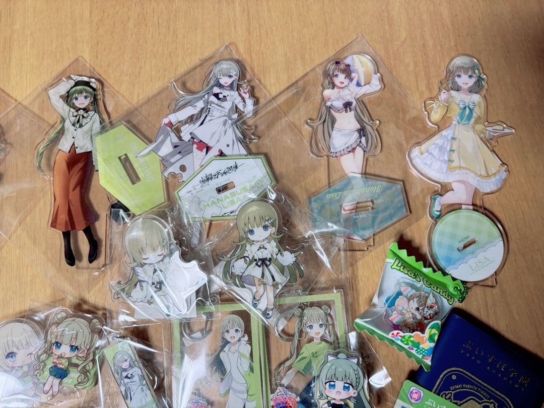 英リサ　グッズセット