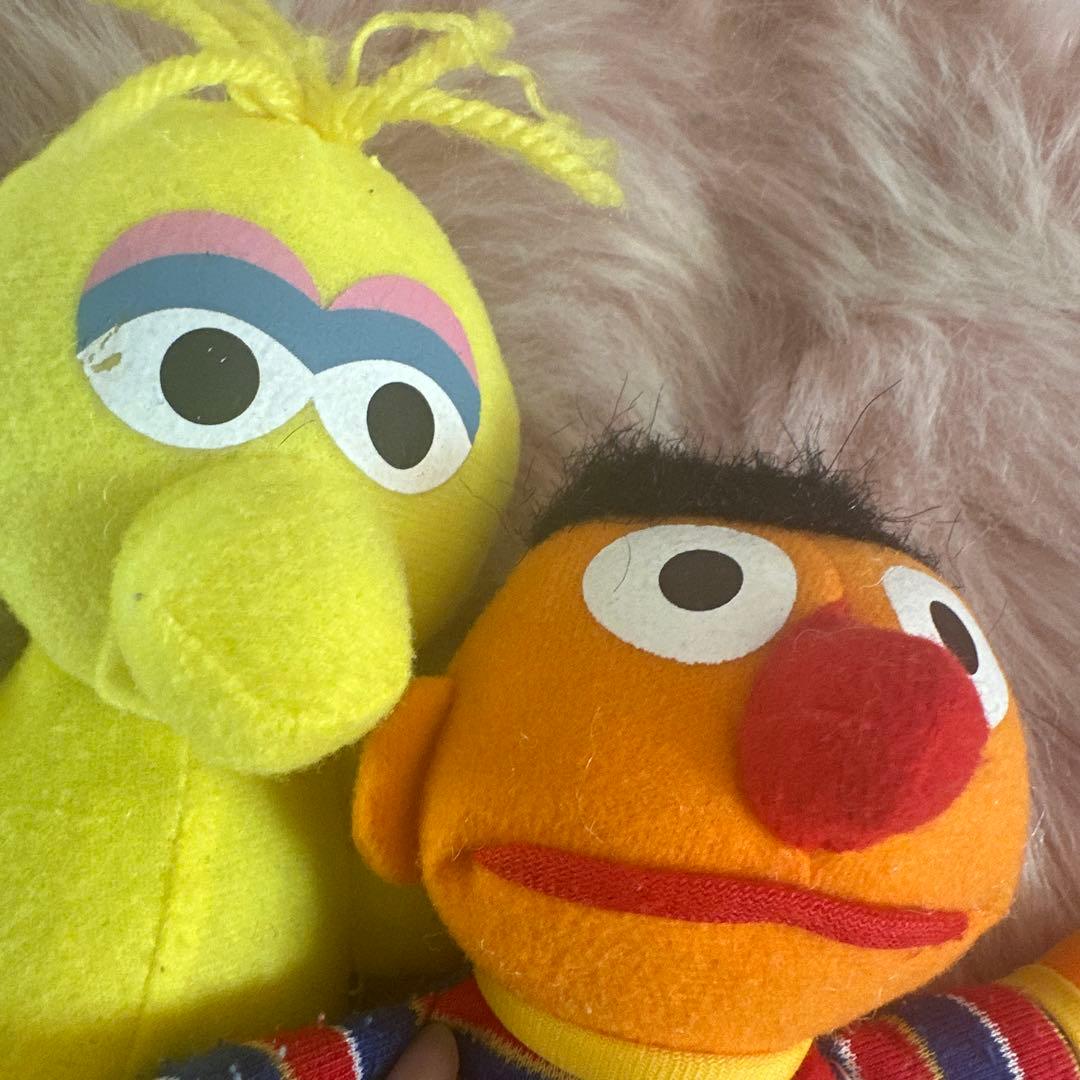 《ヴィンテージ》セサミストリート ぬいぐるみ 6体セット