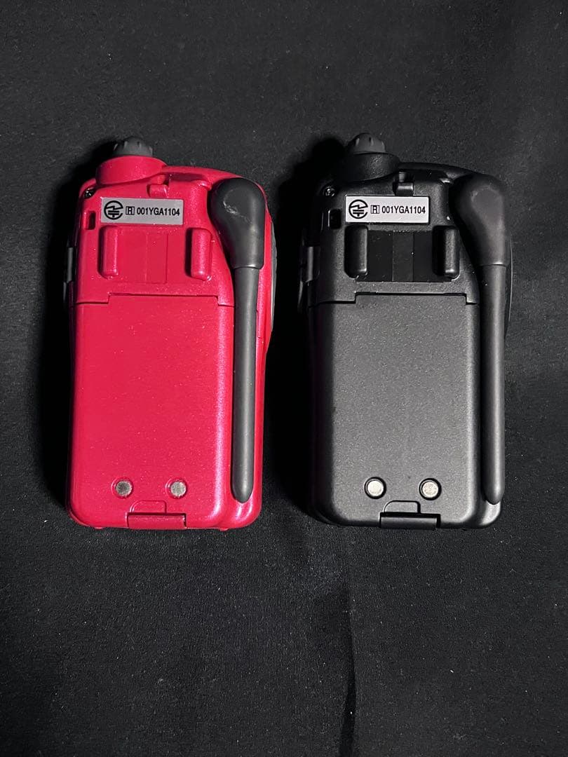 値下げ　未使用　KENWOOD UBZ-LM20 トランシーバー　セット