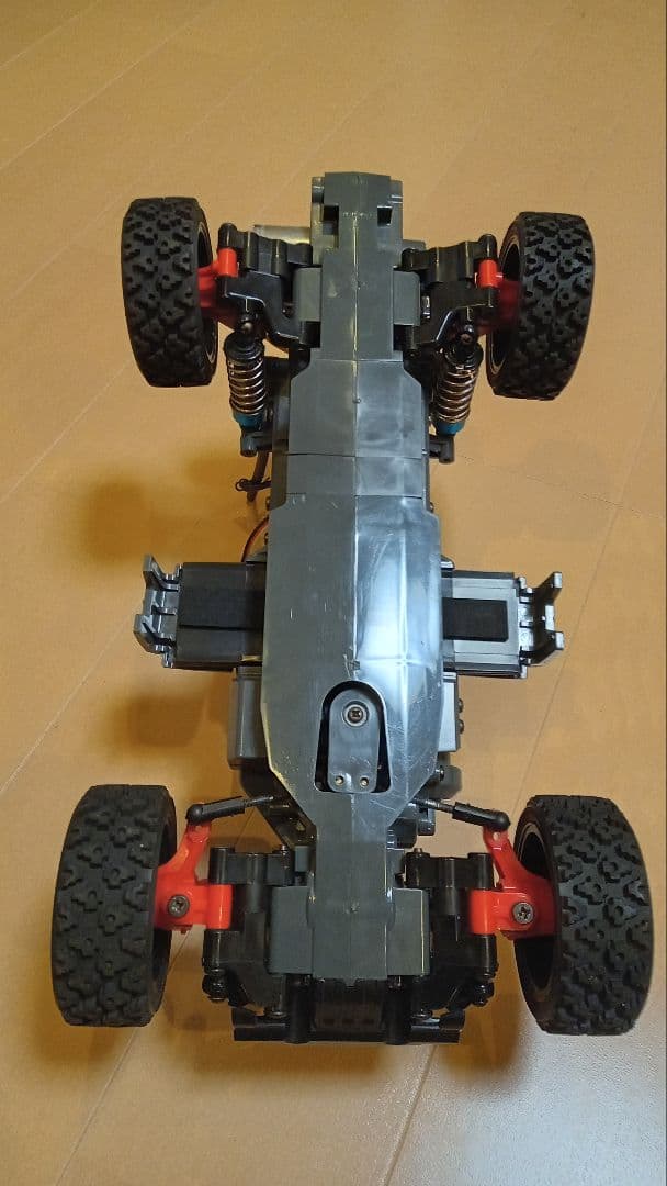 タミヤ1/10RCスズキジムニー(JB23)MF-01Xシャーシ