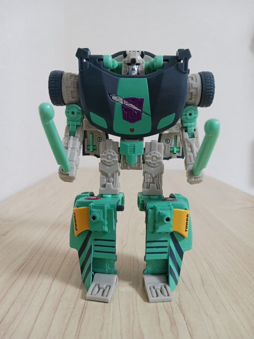 トランスフォーマー ボットコン botcon シャッタードグラス サイドスワイプ